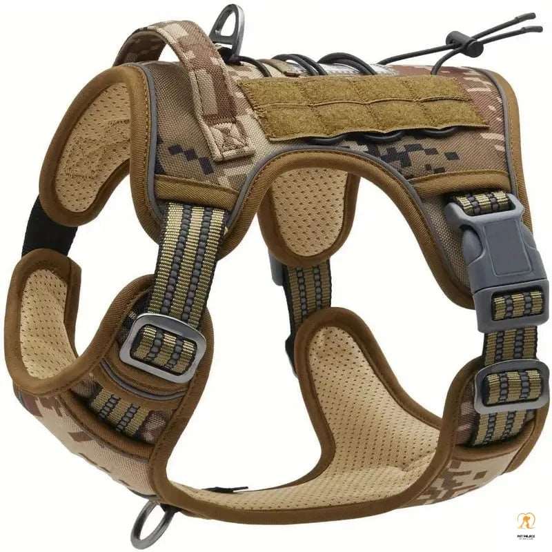 Dog Training Harness No Pulling Front Clip Leash Adhesion Reflective Pet Working Vest Easy Control For Small Medium Large Dogs Pet palace shop