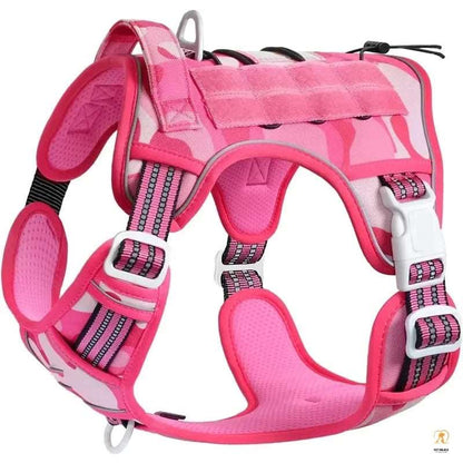 Dog Training Harness No Pulling Front Clip Leash Adhesion Reflective Pet Working Vest Easy Control For Small Medium Large Dogs Pet palace shop