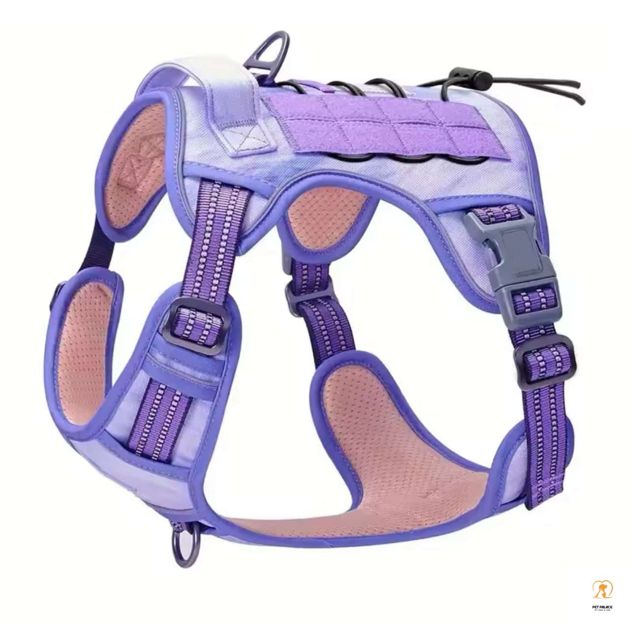 Dog Training Harness No Pulling Front Clip Leash Adhesion Reflective Pet Working Vest Easy Control For Small Medium Large Dogs Pet palace shop