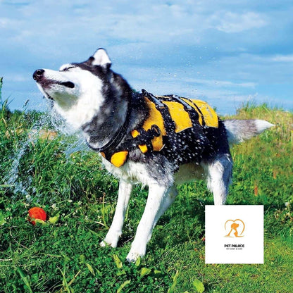 Doggy Flotation Device Dog Life Vest Jacket (DFD) Pet palace shop