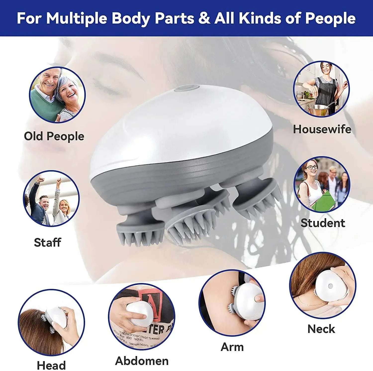 Electric Pet Massager Pet palace shop