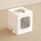 Folded Automatic Pet Hair Drying Machine - Professional Cat Hair Dryer Box Pet palace shop