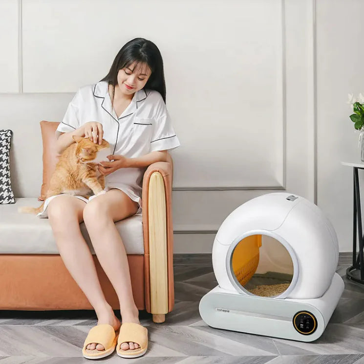 Smart Clean Automatic Cat Litter Box