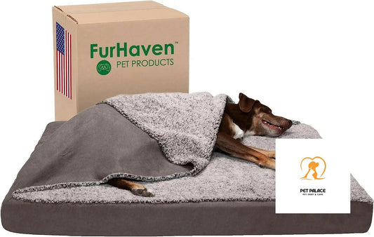 Orthopedic, Cooling Gel, and Memory Foam Pet Beds for Small, Medium, and Large Dogs and Cats - Luxe Perfect Comfort Sofa Dog Bed, Performance Linen Sofa Dog Bed, and More Pet palace shop