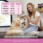 Pet Honesty Cat Multivitamin Crunchy & Creamy Chews - Cat Treats for Health + Immune, Cat Joint Support, Skin & Coat, & Digestion - Omega 3s, Lysine & Probiotic Cat Vitamins - 30 Day Supply Pet palace shop