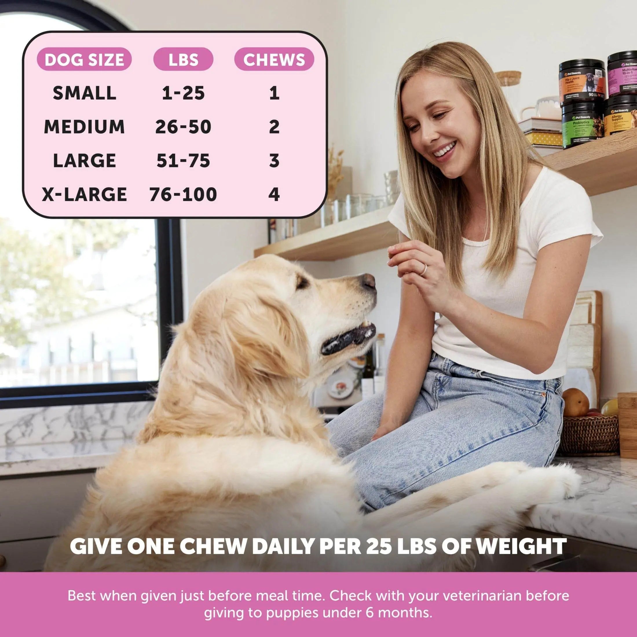 Pet Honesty Cat Multivitamin Crunchy & Creamy Chews - Cat Treats for Health + Immune, Cat Joint Support, Skin & Coat, & Digestion - Omega 3s, Lysine & Probiotic Cat Vitamins - 30 Day Supply Pet palace shop