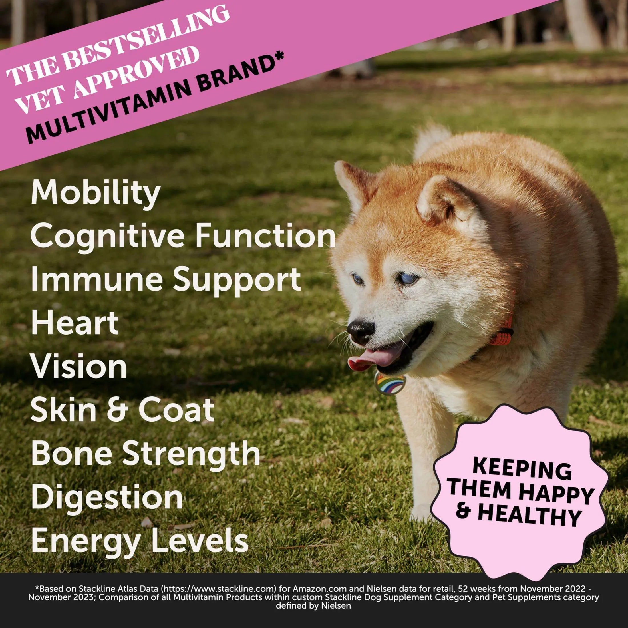 Pet Honesty Cat Multivitamin Crunchy & Creamy Chews - Cat Treats for Health + Immune, Cat Joint Support, Skin & Coat, & Digestion - Omega 3s, Lysine & Probiotic Cat Vitamins - 30 Day Supply Pet palace shop