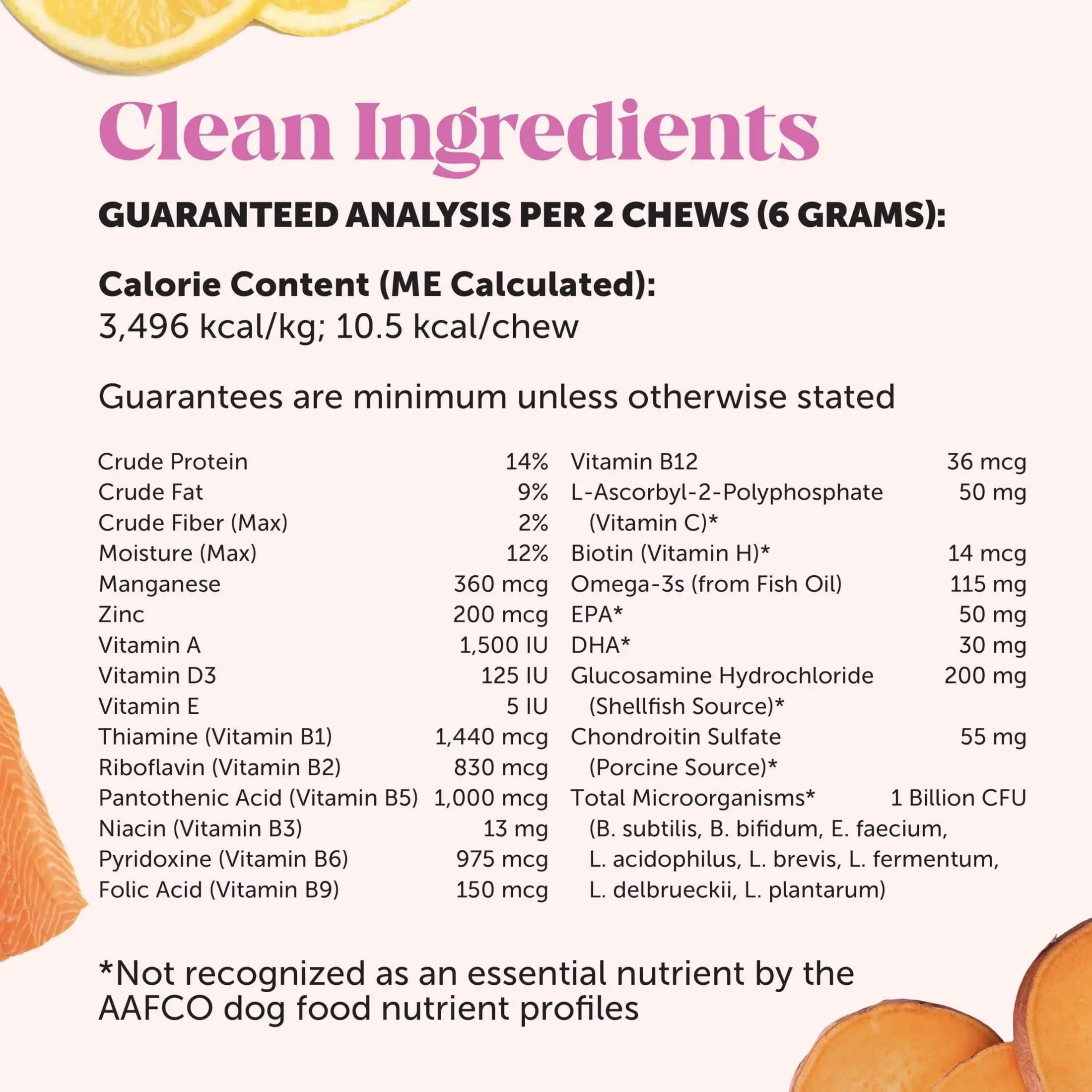Pet Honesty Cat Multivitamin Crunchy & Creamy Chews - Cat Treats for Health + Immune, Cat Joint Support, Skin & Coat, & Digestion - Omega 3s, Lysine & Probiotic Cat Vitamins - 30 Day Supply Pet palace shop