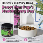 Pet Honesty Cat Multivitamin Crunchy & Creamy Chews - Cat Treats for Health + Immune, Cat Joint Support, Skin & Coat, & Digestion - Omega 3s, Lysine & Probiotic Cat Vitamins - 30 Day Supply Pet palace shop