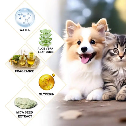 Pet Shampoo For Dogs Natural Good Smelling Dog Shampoo 100ml Puppy Shampoo Dog Body Wash For Gentle Pet Grooming Deep Cleansing Pet palace shop