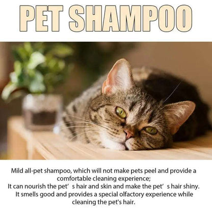 Pet Shampoo For Dogs Natural Good Smelling Dog Shampoo 100ml Puppy Shampoo Dog Body Wash For Gentle Pet Grooming Deep Cleansing Pet palace shop