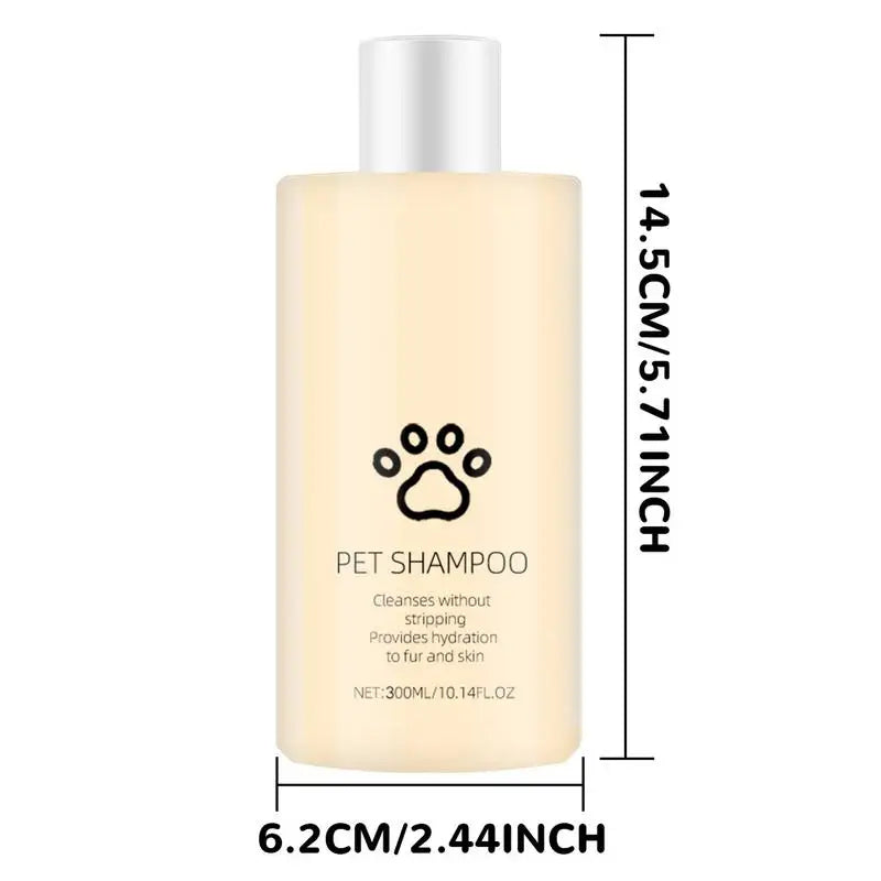 Pet Shampoo For Dogs Natural Good Smelling Dog Shampoo 100ml Puppy Shampoo Dog Body Wash For Gentle Pet Grooming Deep Cleansing Pet palace shop