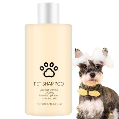 Pet Shampoo For Dogs Natural Good Smelling Dog Shampoo 100ml Puppy Shampoo Dog Body Wash For Gentle Pet Grooming Deep Cleansing Pet palace shop