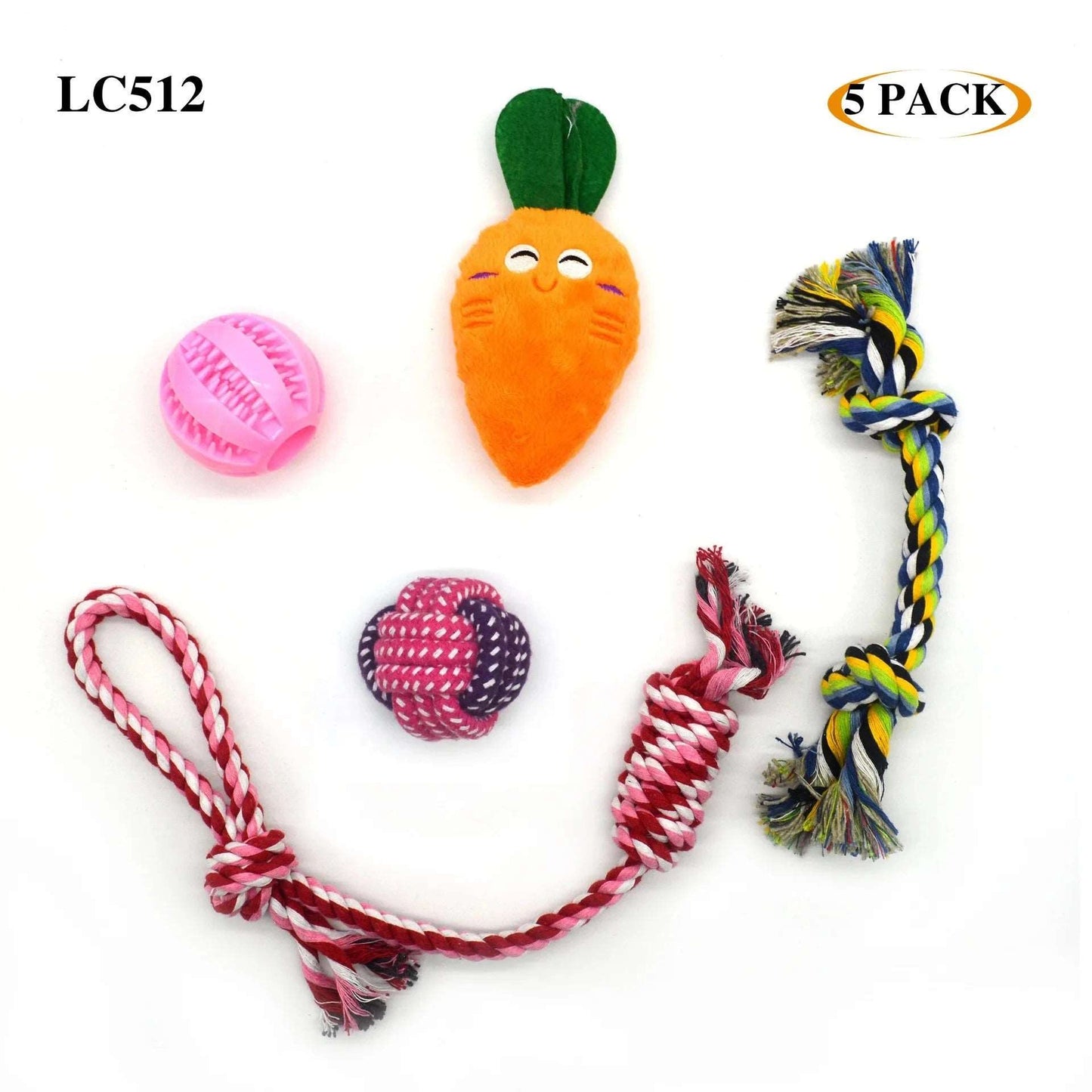 Pet the Toy Dog Toy Pet Cotton Rope the Toy Dog Toy Set Dog Molar Tooth Cleaning Cotton Rope Dog Leash Toy Pet palace shop