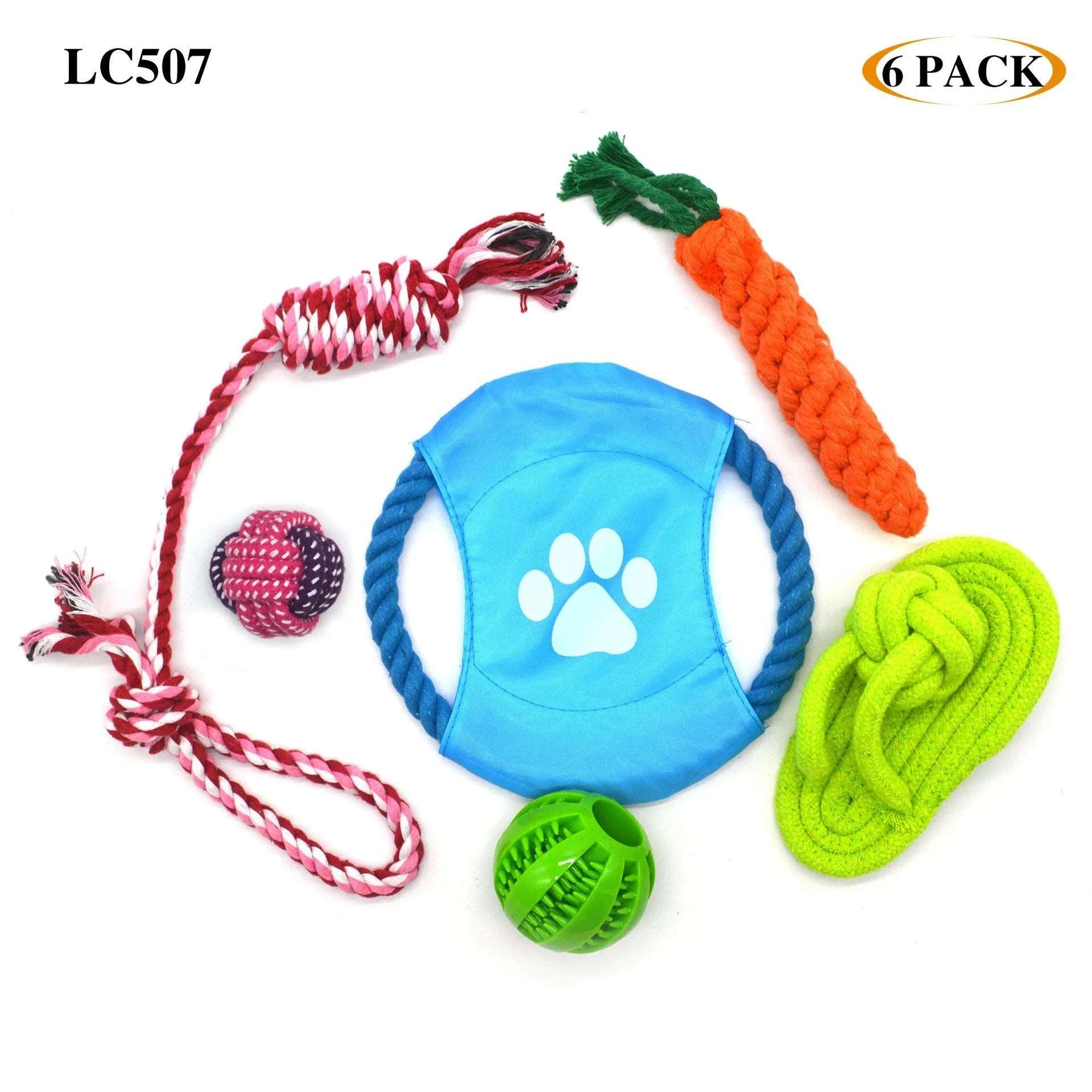 Pet the Toy Dog Toy Pet Cotton Rope the Toy Dog Toy Set Dog Molar Tooth Cleaning Cotton Rope Dog Leash Toy Pet palace shop