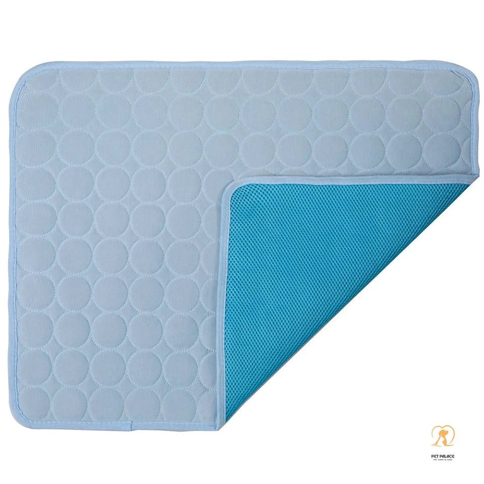 Dog Mat Cooling Summer Pad Mat for Dogs Cat Washable Puppy Big Dog Ice Gel Bed Mattress Cool Mascotas Cushion Blanket