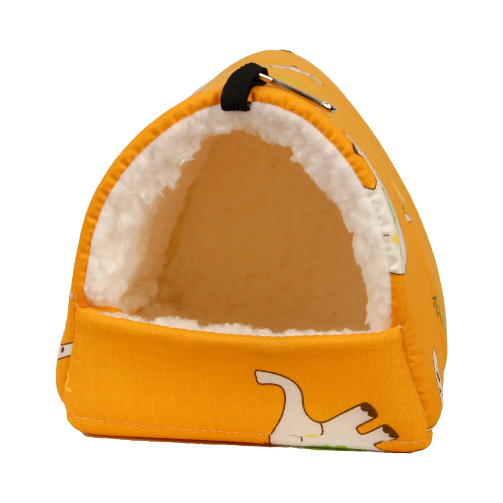 Cute Print Bird Bed Mini Bed Pet Hanging Cage