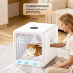 Automatic Pet Drying Box