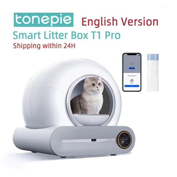 CozyPaws Smart Litter Box