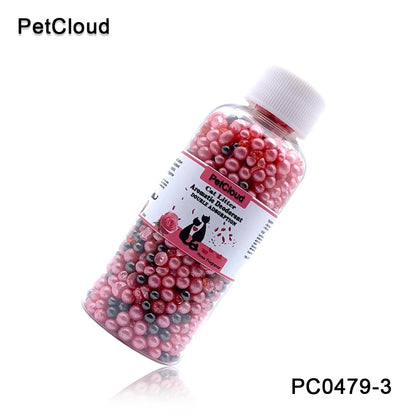 6 Aromatic Cat Litter Deodorant Beads Pet Removaling Excrement Stink Deodorizing Odor Activated Carbon Absorbs Cleaning Supplies