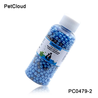 6 Aromatic Cat Litter Deodorant Beads Pet Removaling Excrement Stink Deodorizing Odor Activated Carbon Absorbs Cleaning Supplies