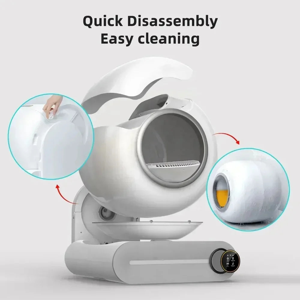 CozyPaws Smart Litter Box