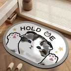 Diatom Mud Shower Floor Mat