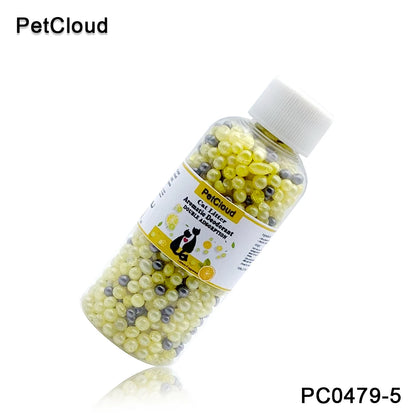 6 Aromatic Cat Litter Deodorant Beads Pet palace shop