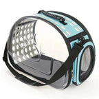 Portable Transparent Cat Carrier Backpack - Travel Pet Bag