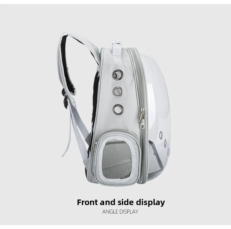 Portable Cat Bag Convenient for Outdoor Travel with Small Dog Universal Backpack