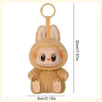 Cute Labub Sit Party Series Surprise Blind Box Plush Vinyl Doll Replica Toy Keychain Collection Decoration Birthday Gift