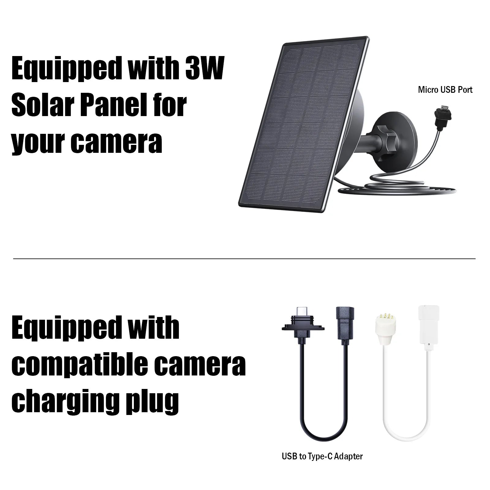 Bird Feeder with 4 Camera Cases Rechargeable Solar Panels Outdoor Bird Feeder