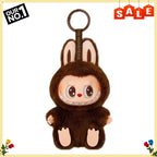 Cute Labub Sit Party Series Surprise Blind Box Plush Vinyl Doll Replica Toy Keychain Collection Decoration Birthday Gift