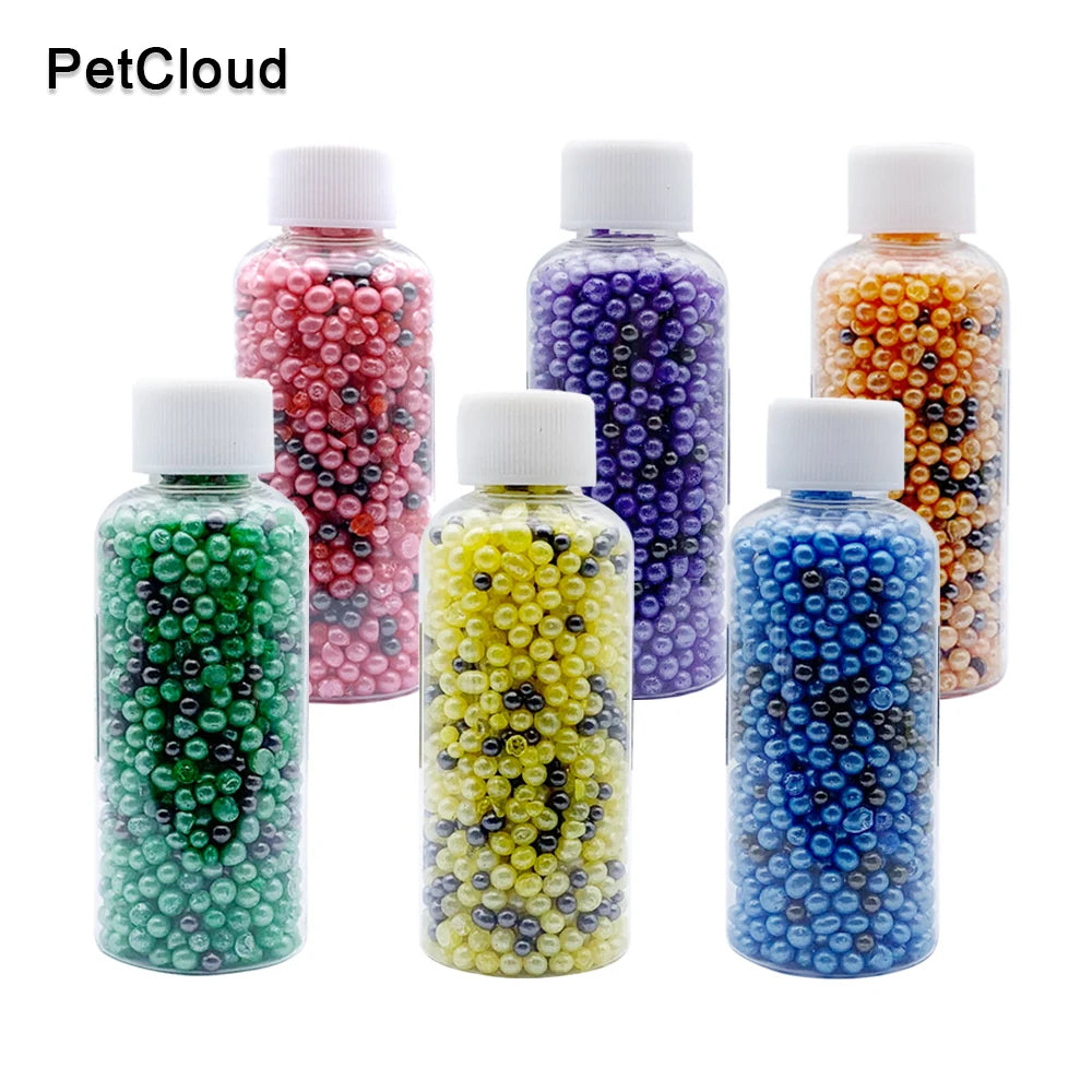 6 Aromatic Cat Litter Deodorant Beads Pet palace shop