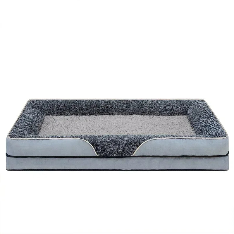 1PC Removable and Washable Pet Dog Sofa Dog Sleep Bed All-season Universal Dog Kennel Cat Kennel Soft and Comfortable Pet Kennel