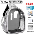Portable Cat Bag Convenient for Outdoor Travel with Small Dog Universal Backpack