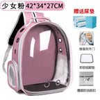 Portable Cat Bag Convenient for Outdoor Travel with Small Dog Universal Backpack