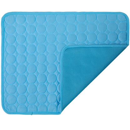 Dog Mat Cooling Summer Pad Mat for Dogs Cat Washable Puppy Big Dog Ice Gel Bed Mattress Cool Mascotas Cushion Blanket