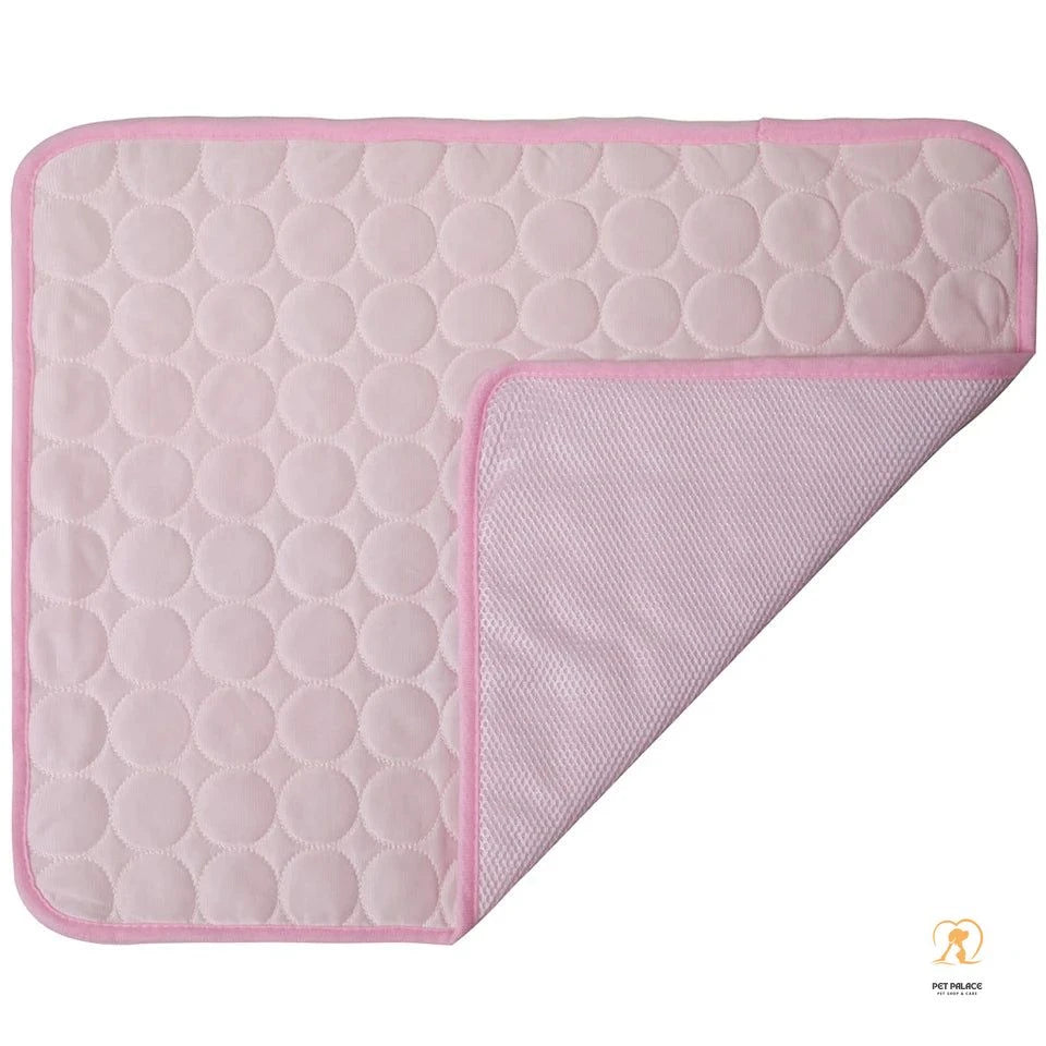 Dog Mat Cooling Summer Pad Mat for Dogs Cat Washable Puppy Big Dog Ice Gel Bed Mattress Cool Mascotas Cushion Blanket