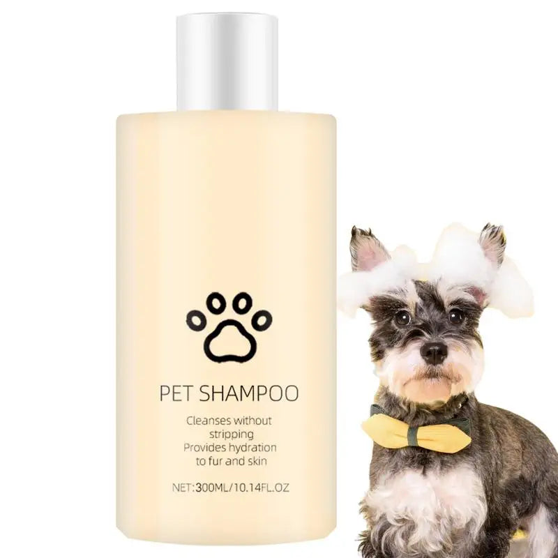 Pet Shampoo For Dogs Natural Good Smelling Dog Shampoo 100ml Puppy Shampoo Dog Body Wash For Gentle Pet Grooming Deep Cleansing