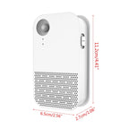 Pet Smart Deodorizer Bathroom Cleaning Tool Cat Dog Litter Box Dual-effect Deodorization Battery Powered Odor Purifier Supplies