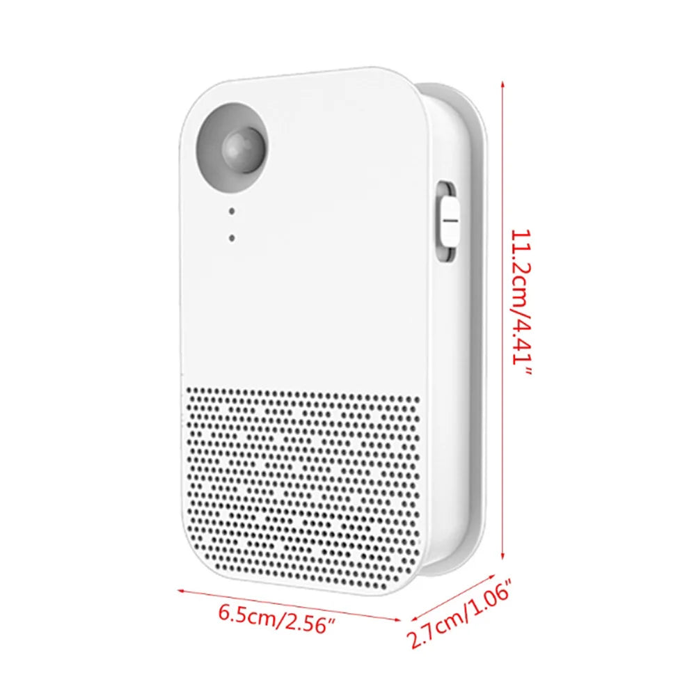 Pet Smart Deodorizer Bathroom Cleaning Tool Cat Dog Litter Box Dual-effect Deodorization Battery Powered Odor Purifier Supplies