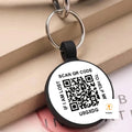 Silent Silicone QR Code Pet ID Tags Dog Tags - Pet Online Profile - Scan QR Receive Instant Pet Location Alert Email for Collar Pet palace shop