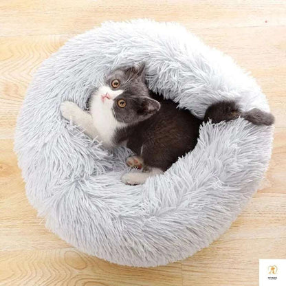 Super Cat Bed Warm Sleeping Cat Nest Soft Long Plush Best Pet Dog Bed for Dogs Basket Cushion Cat Bed Cat Mat Animals Sleeping Pet palace shop