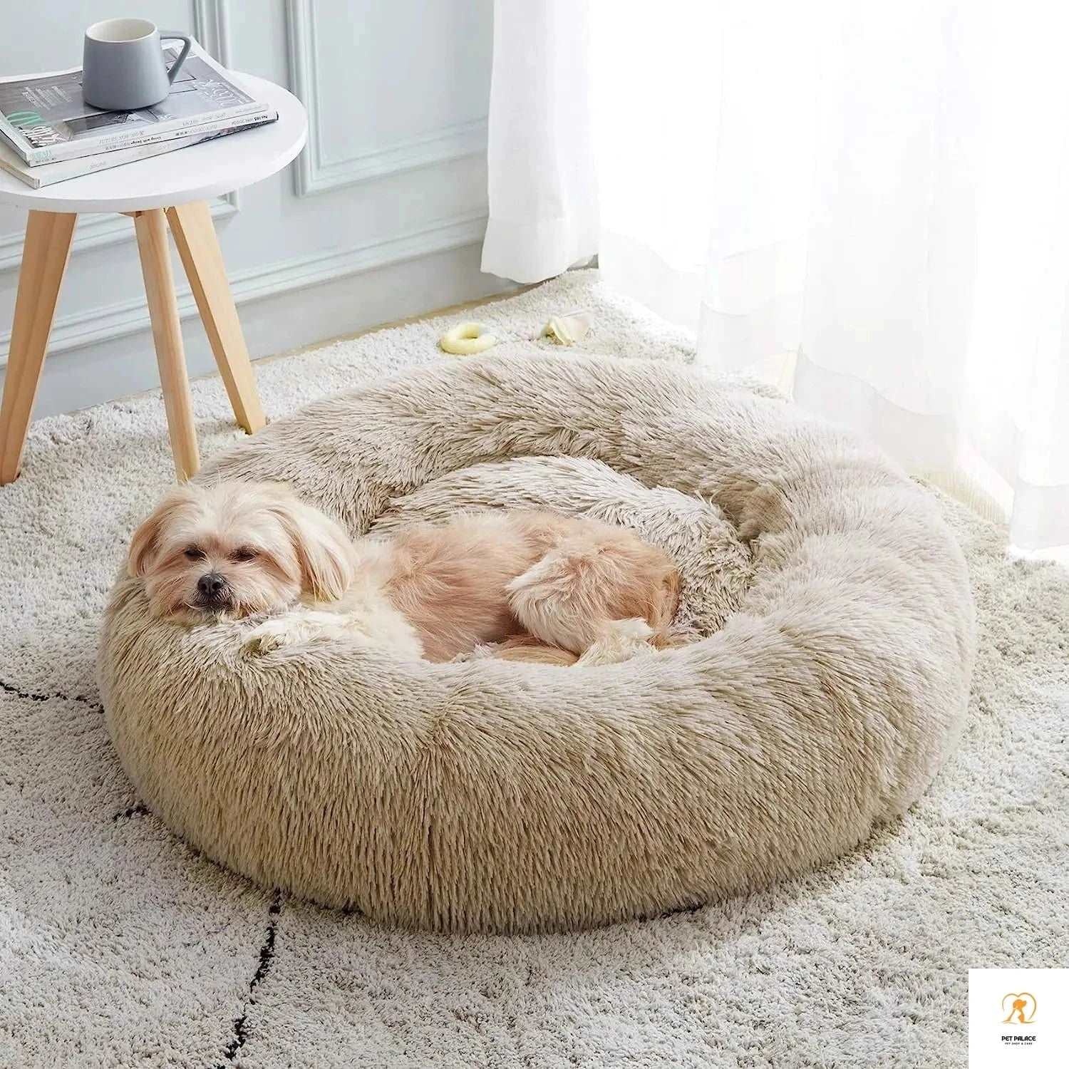 Super Cat Bed Warm Sleeping Cat Nest Soft Long Plush Best Pet Dog Bed for Dogs Basket Cushion Cat Bed Cat Mat Animals Sleeping Pet palace shop