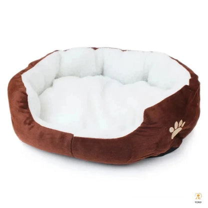 Washable Super Soft Dog Bed Pet Bed Mat Supplies Plush Cat Mat Small and Large Size Lambswool Kennel Teddy Bichon Pet palace shop