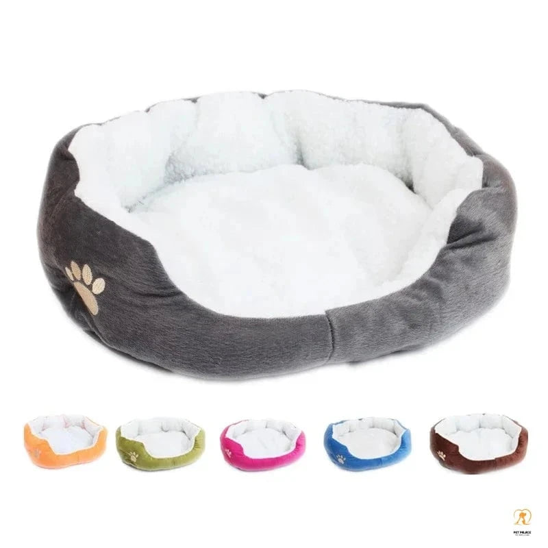 Washable Super Soft Dog Bed Pet Bed Mat Supplies Plush Cat Mat Small and Large Size Lambswool Kennel Teddy Bichon Pet palace shop