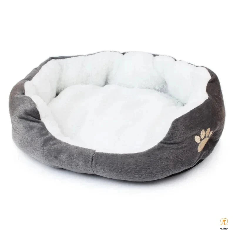 Washable Super Soft Dog Bed Pet Bed Mat Supplies Plush Cat Mat Small and Large Size Lambswool Kennel Teddy Bichon Pet palace shop