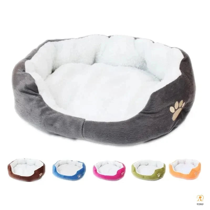 Washable Super Soft Dog Bed Pet Bed Mat Supplies Plush Cat Mat Small and Large Size Lambswool Kennel Teddy Bichon Pet palace shop